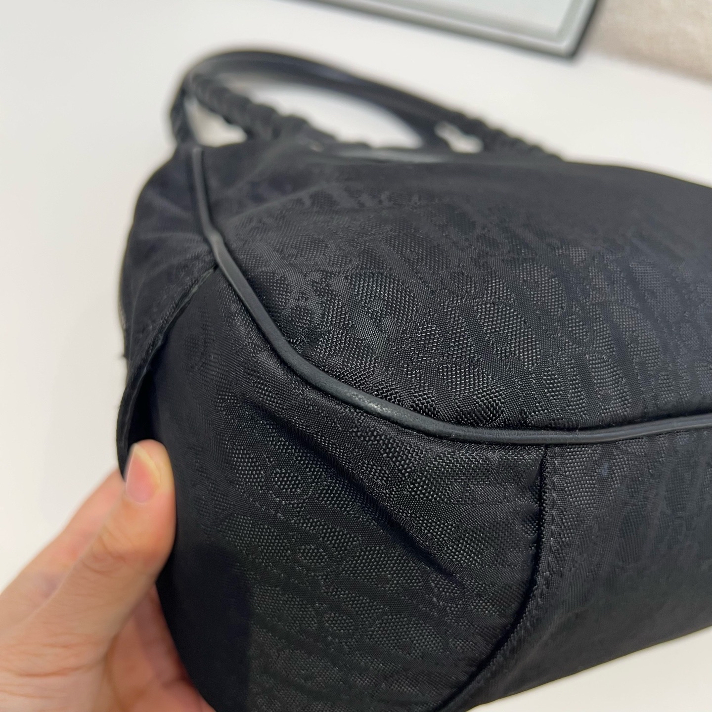 【預訂貨品】Dior中古黑色腋下包 