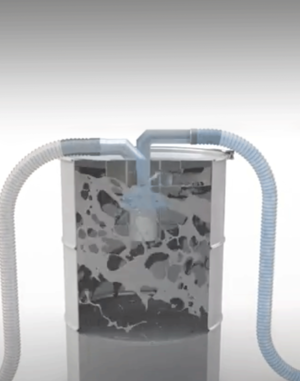 Pre-separator container - Base Equipment