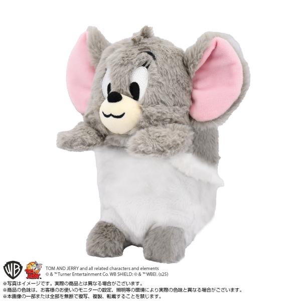 Tom＆Jerry嬌正坐姿公仔(3242)