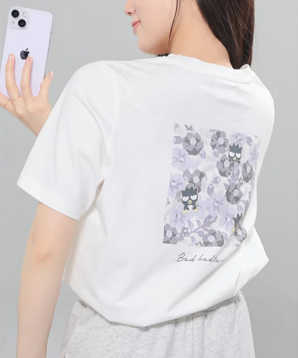 日本預訂📍日本Sanrio色彩花花圖案短袖Tee