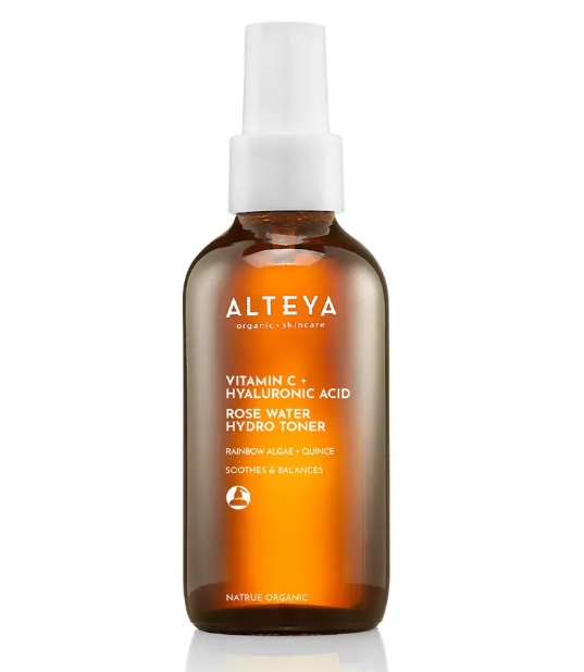 ALTEYA Vitamin C + Hyaluronic Acid Rose Water Hydro Toner 有機玫瑰彩虹藻保濕爽膚水120ml