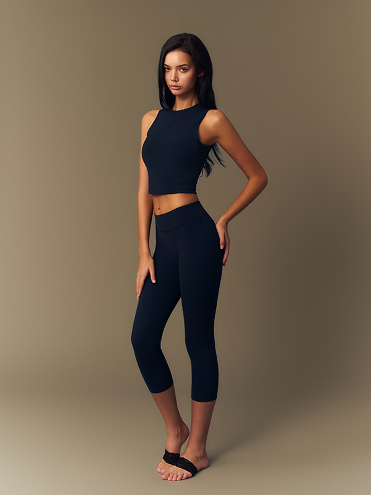 【雲感微高領Tank Top】預購_高強支撐Compression Round Neck Tank Top by Grandeline