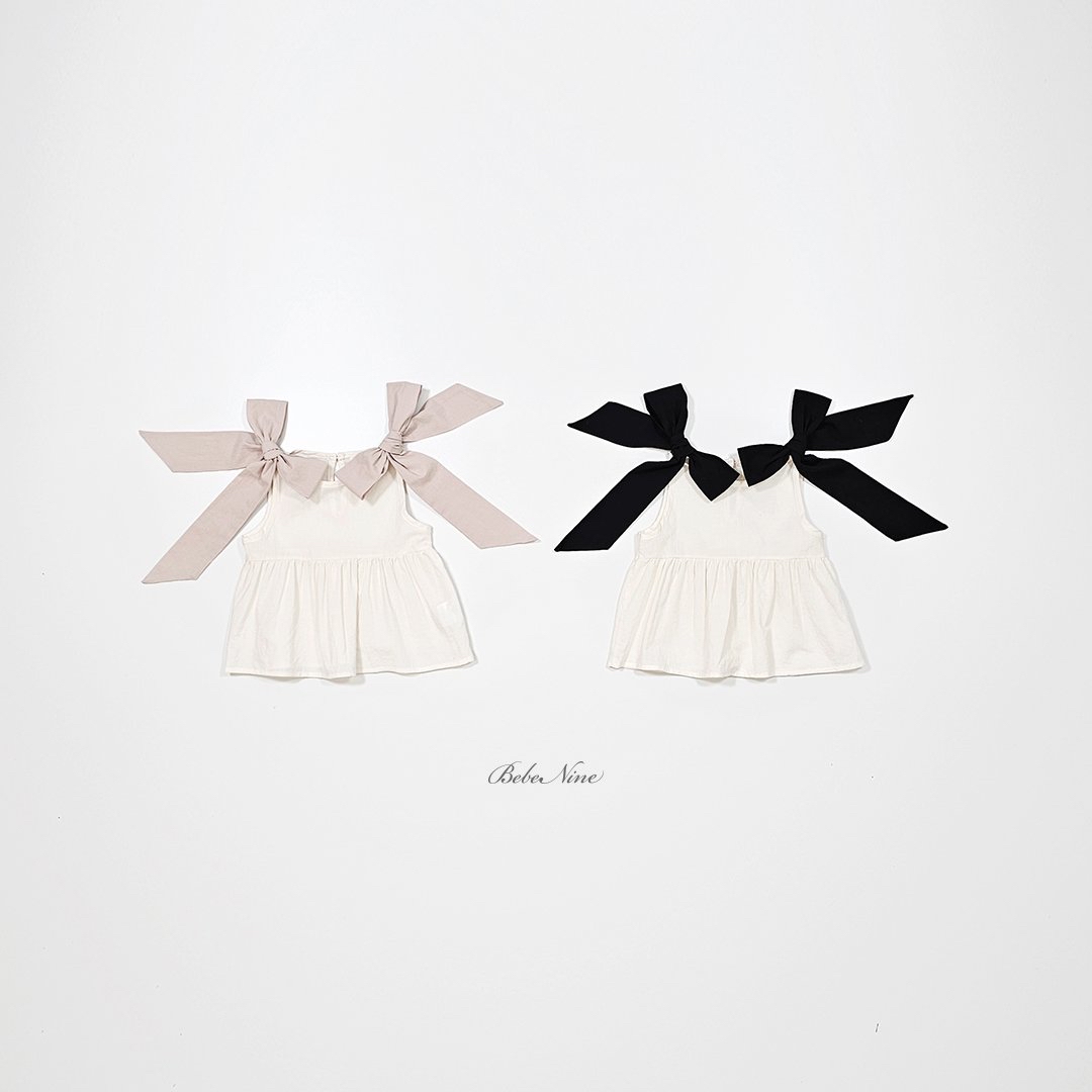 Loen Ribbon Blouse