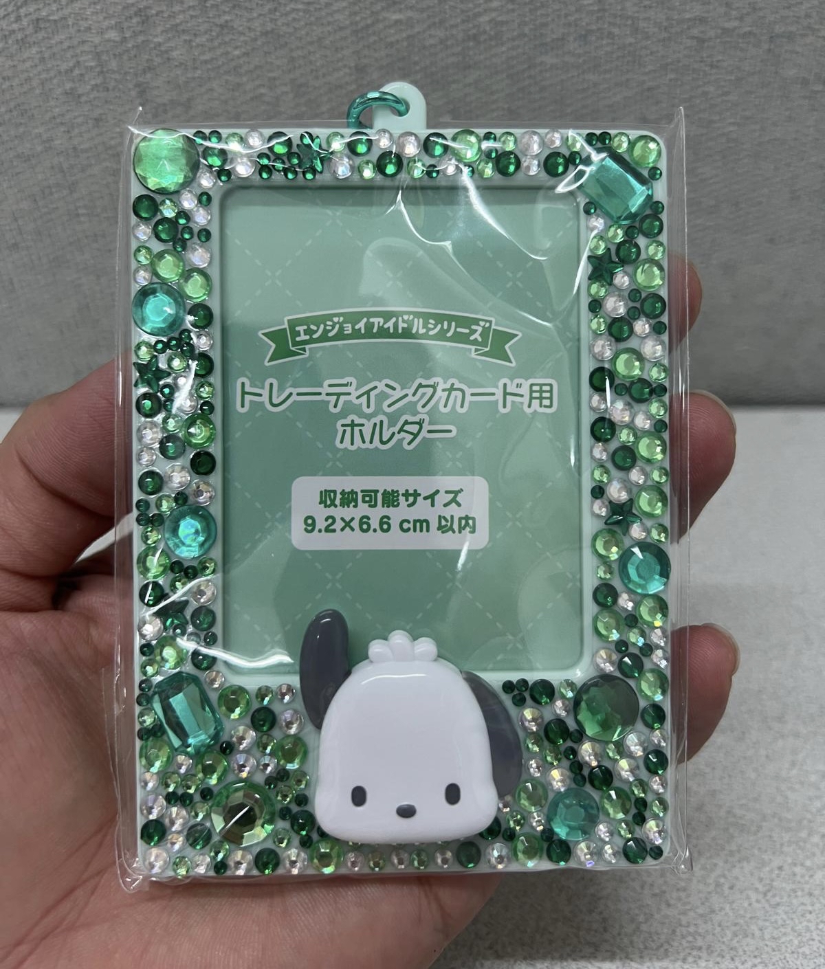 🎌日本直送🎌 Sanrio 閃石立體造型IC卡 相片收納盒掛飾