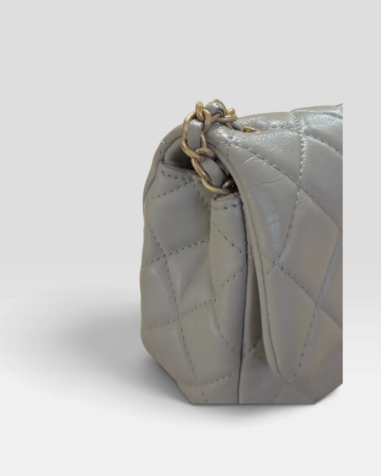 Pre-owned Chanel Rectangular Pearl Crush Bag / Product Code: A092301