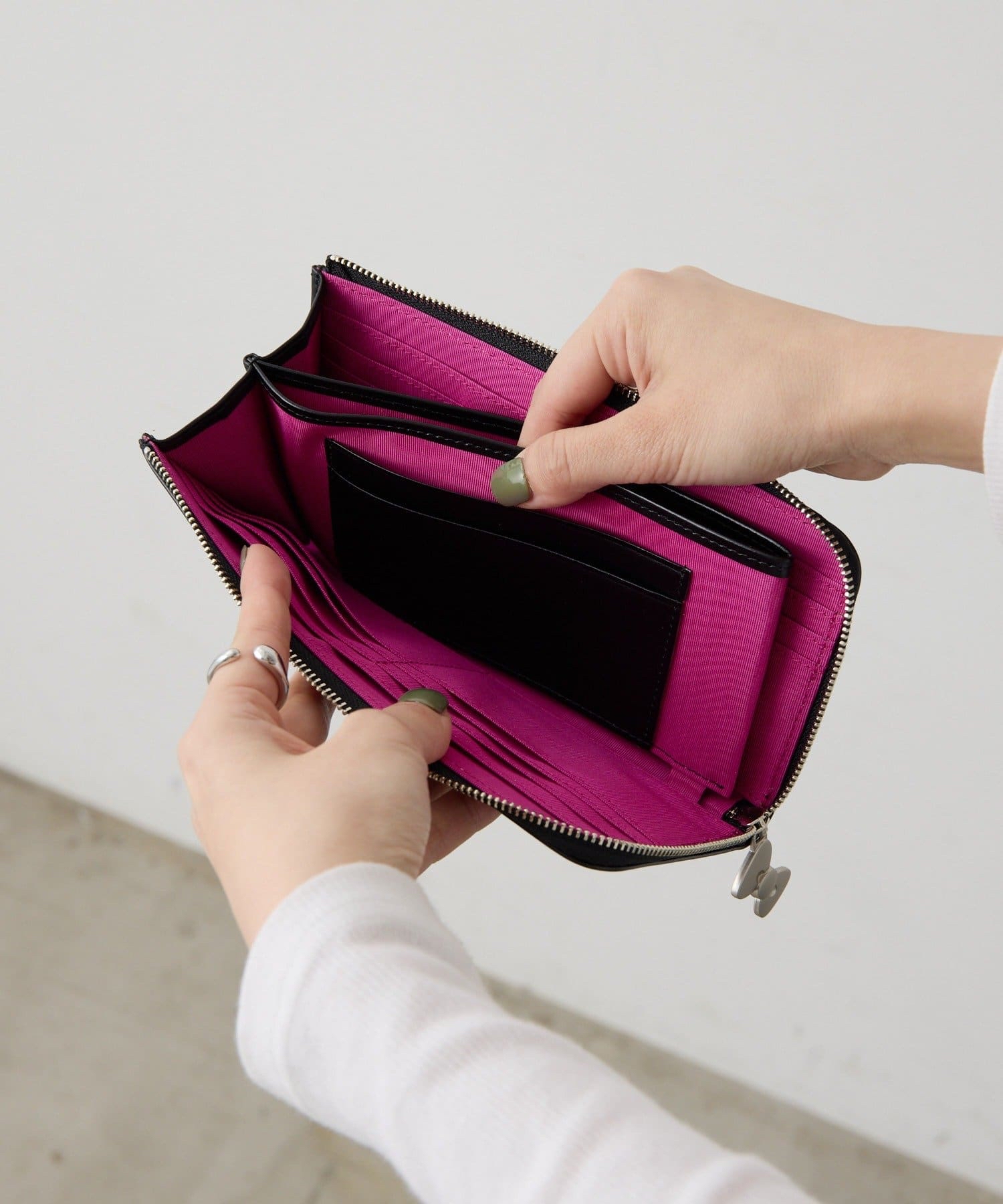 🎀【預訂】Kitty x ear Long wallet B