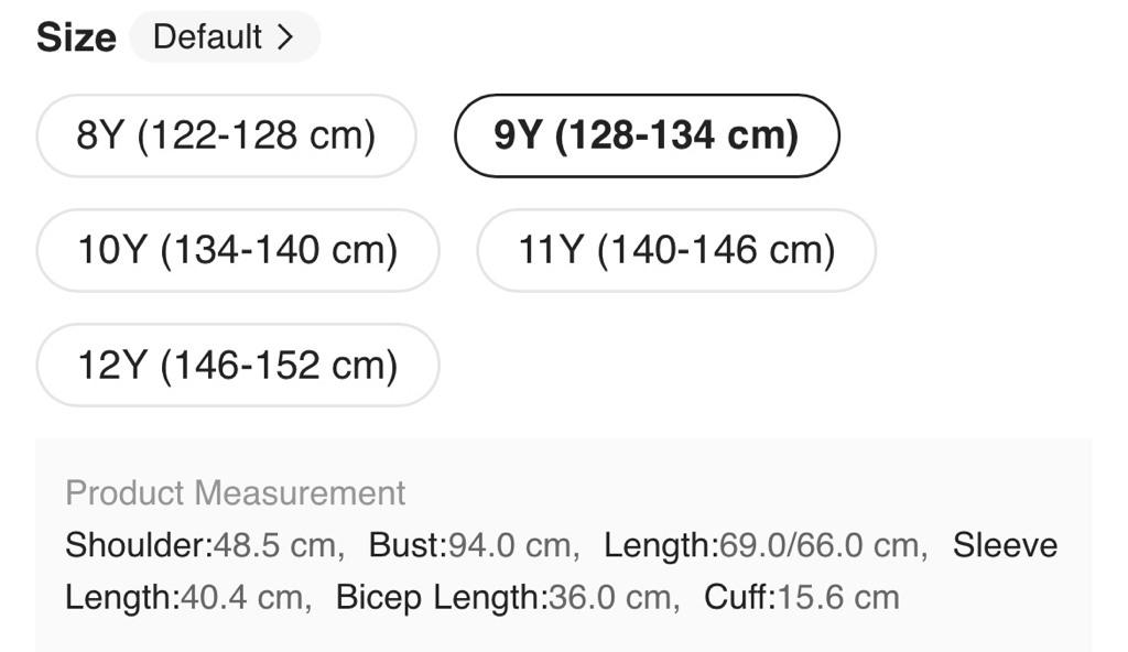 可愛卡通熊印花紮染長袖連衣裙