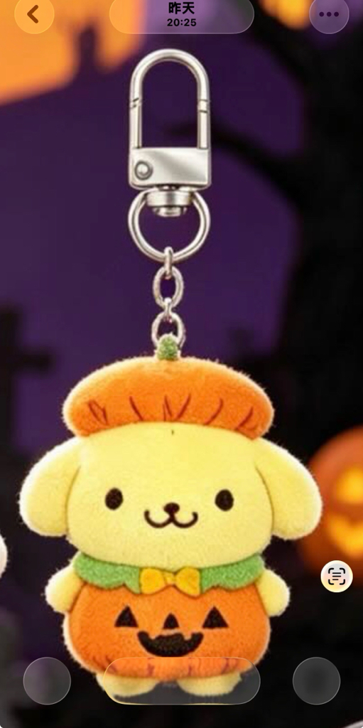 ［10月尾到貨] Sanrio 萬聖節盲盒掛飾系列