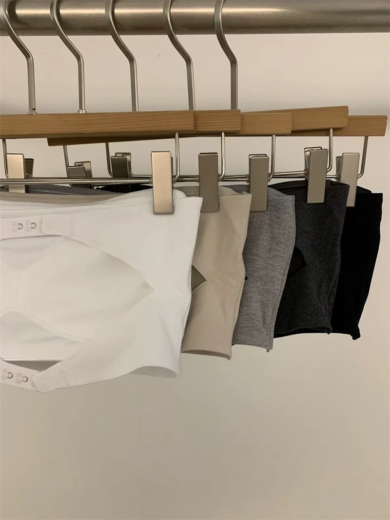 L20 雙扣無帶Bra top 