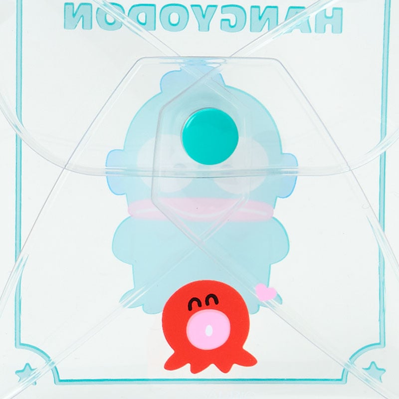 現貨｜Sanrio Hangyodon 水怪 日版 透明 收納袋 (18397-1)