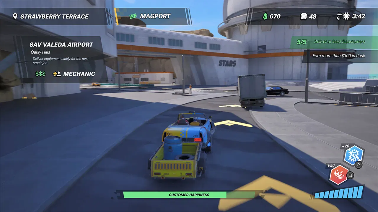 Ps5 瘋狂出租車 2 Taxi Chaos 2