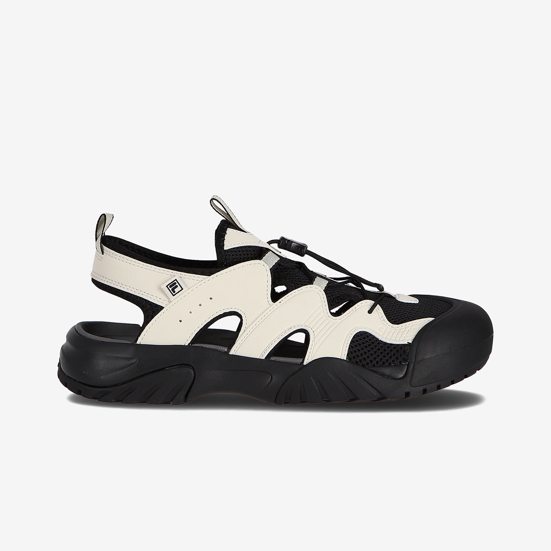 韓國 FILA Peyto Sandals v2 (BLACK,BLACK,WHITE)
