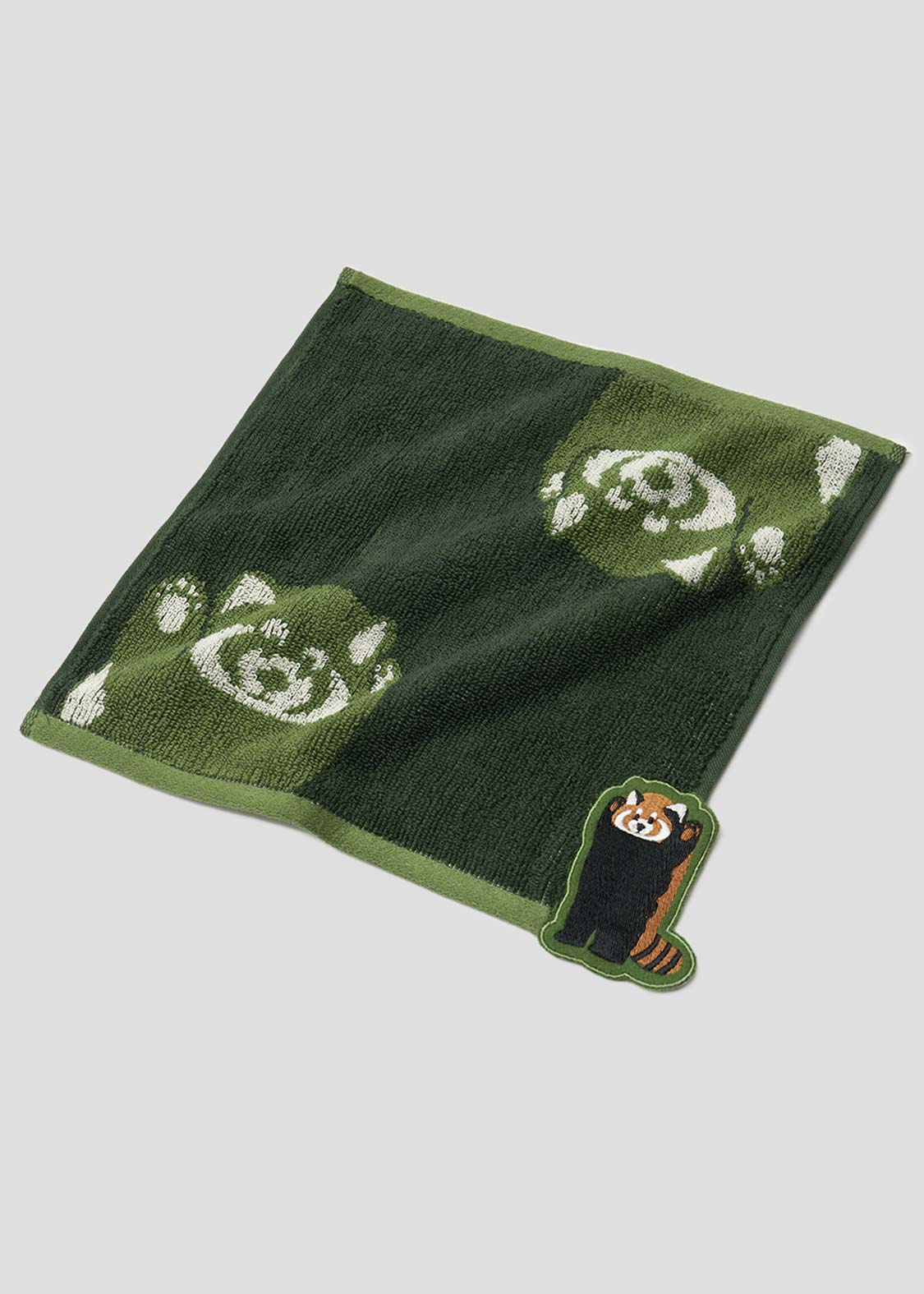 📦訂購 日本限定 graniph IKAKU Red Panda 小熊貓 毛巾