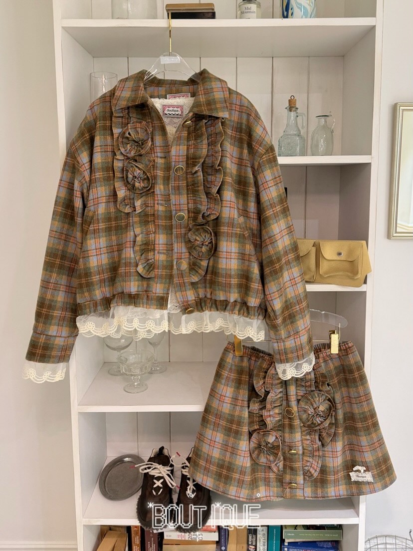 (2026FW) BOUTIQUE - JACKET & SKIRT