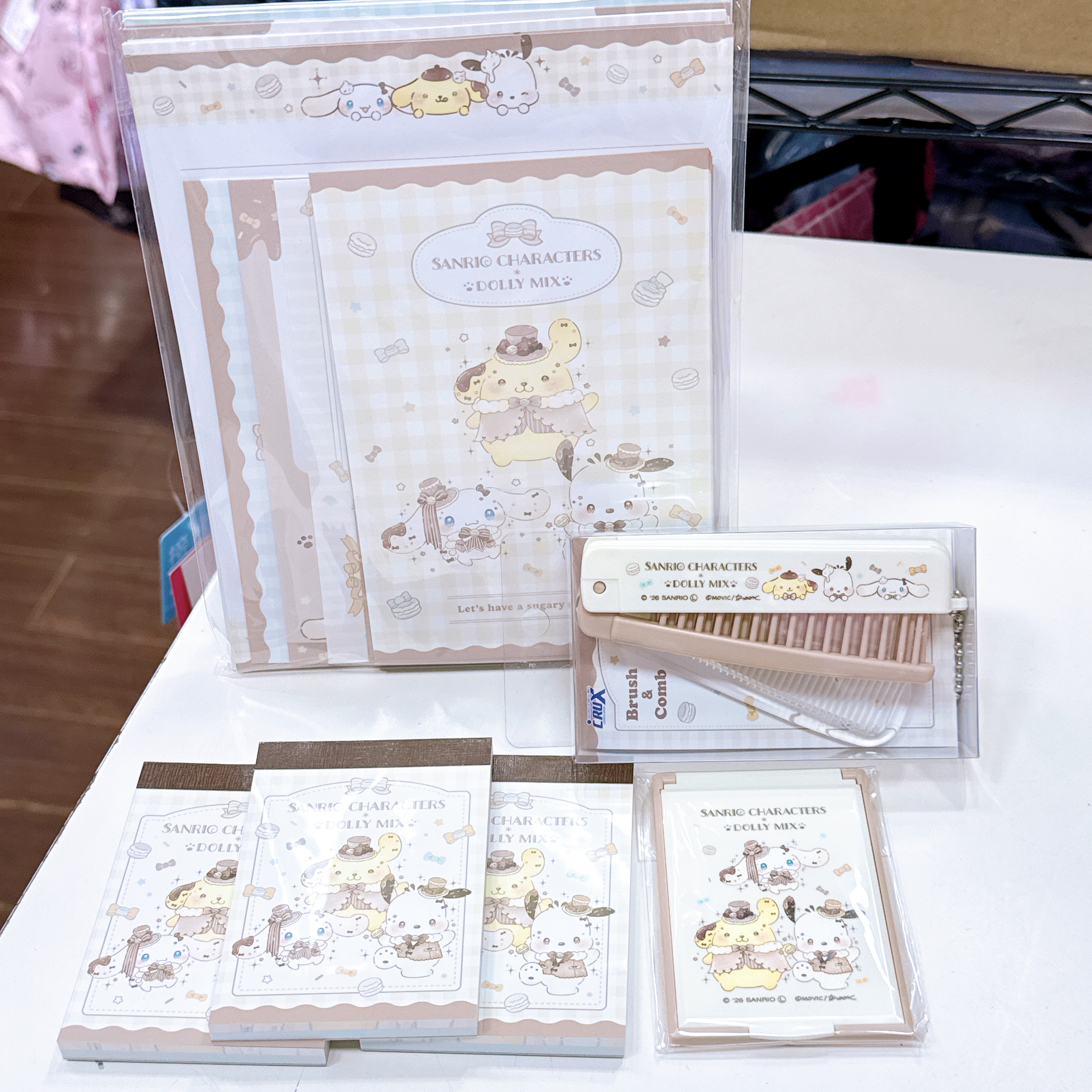 日本版Sanrio x dolly mix 新系列產品