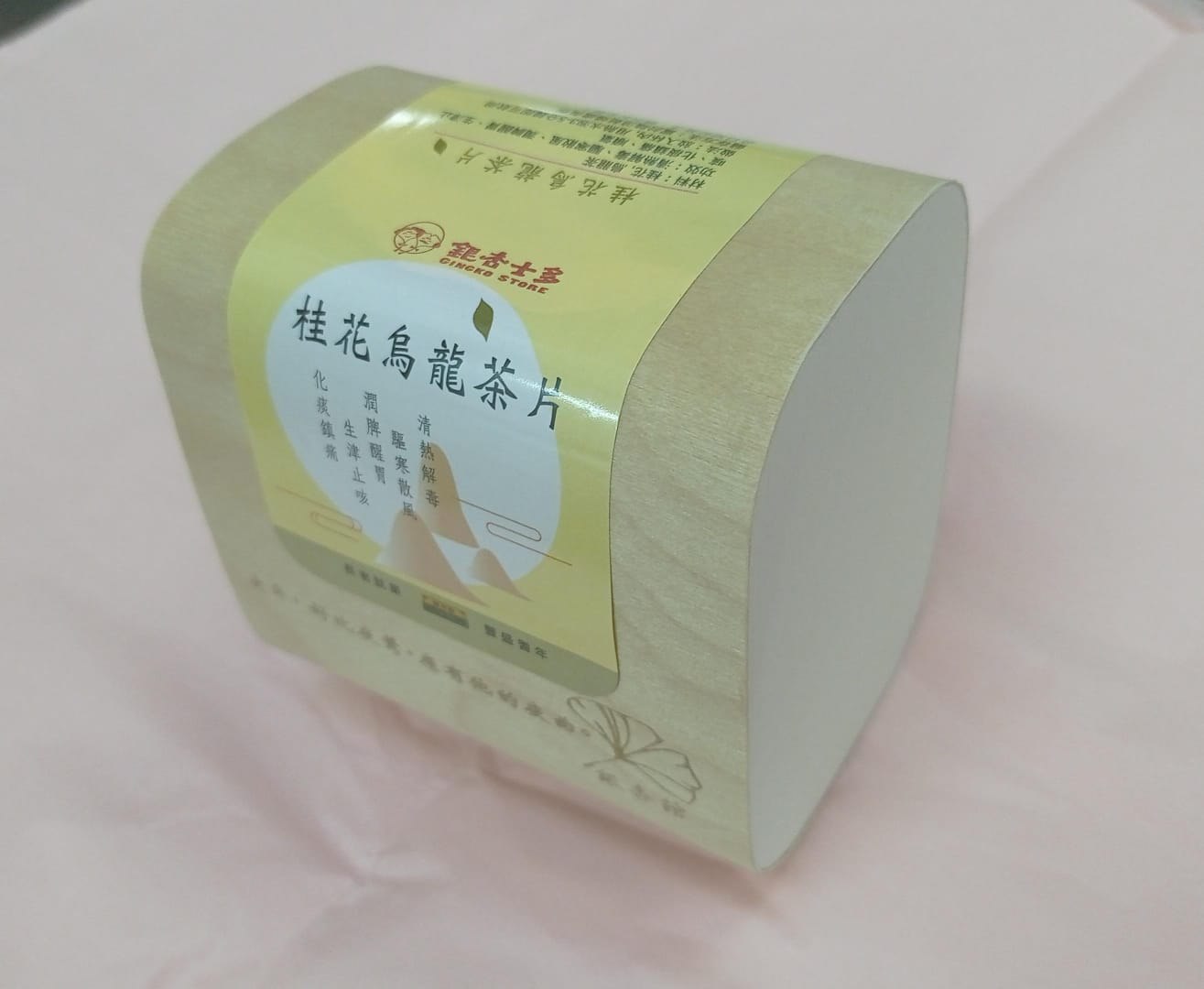 TEA036 桂花烏龍茶片(8片裝)