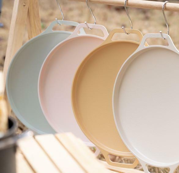 MYTEM DONO 馬卡龍色圓形煎烤盤 (30CM)