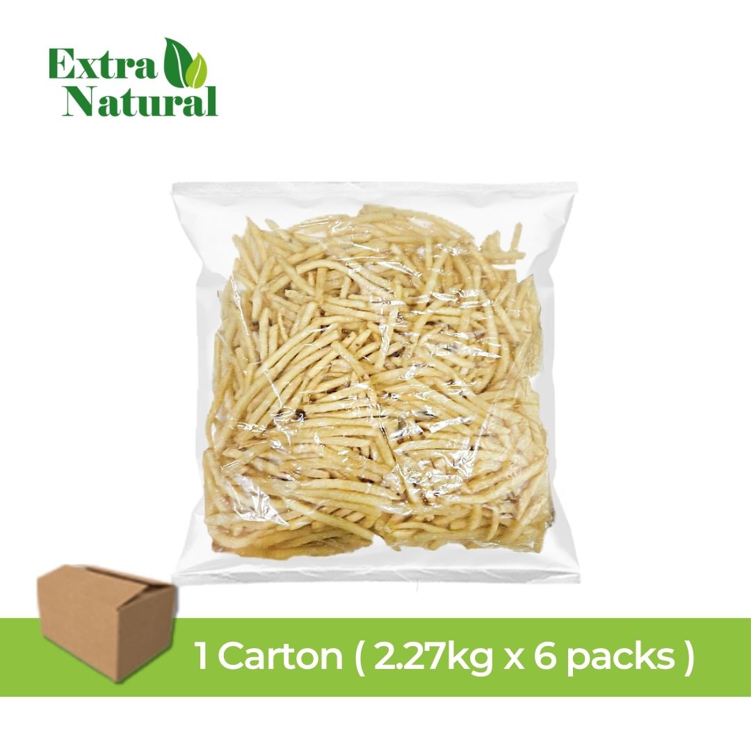 Simplot Coated Shoetring Fries