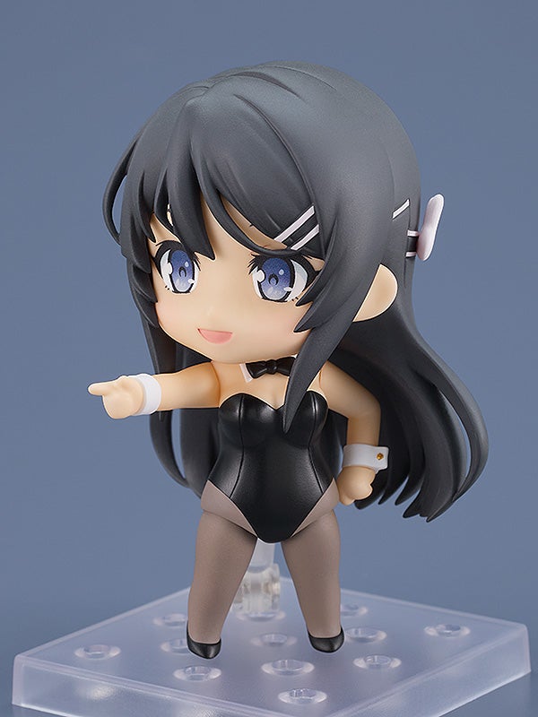(預訂訂金 $100) (總價 $305) GSC Nendoroid 2417 青春豬頭少年不會夢到兔女郎學姊 櫻島麻衣 兔女郎Ver. 黏土人 (再版) (行版) Mai Sakurajima