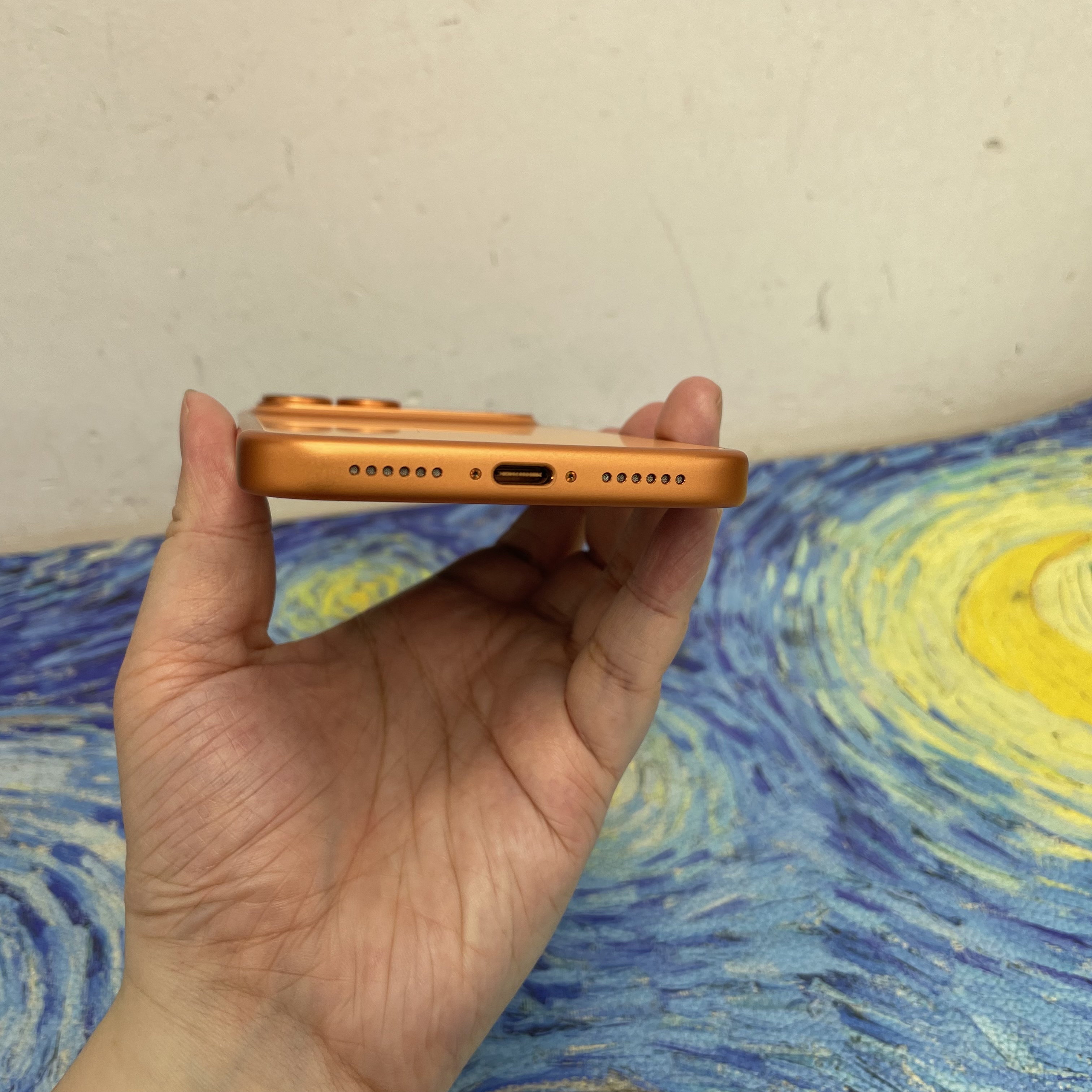 *5900 17 Promax 完美機 256GB 電100 橙色 orange