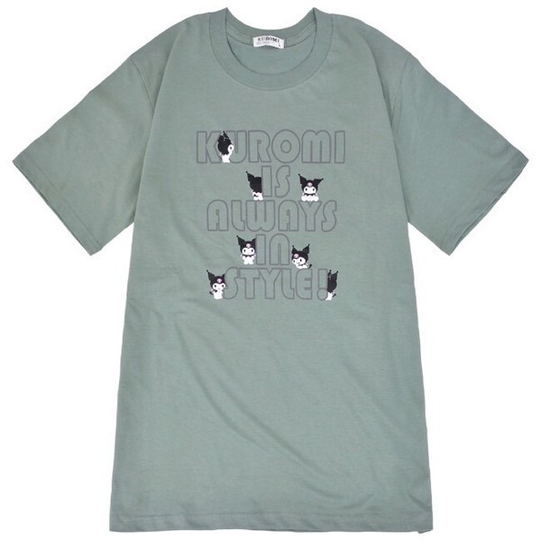 SANRIO KUROMI 成人短袖 - 03260112