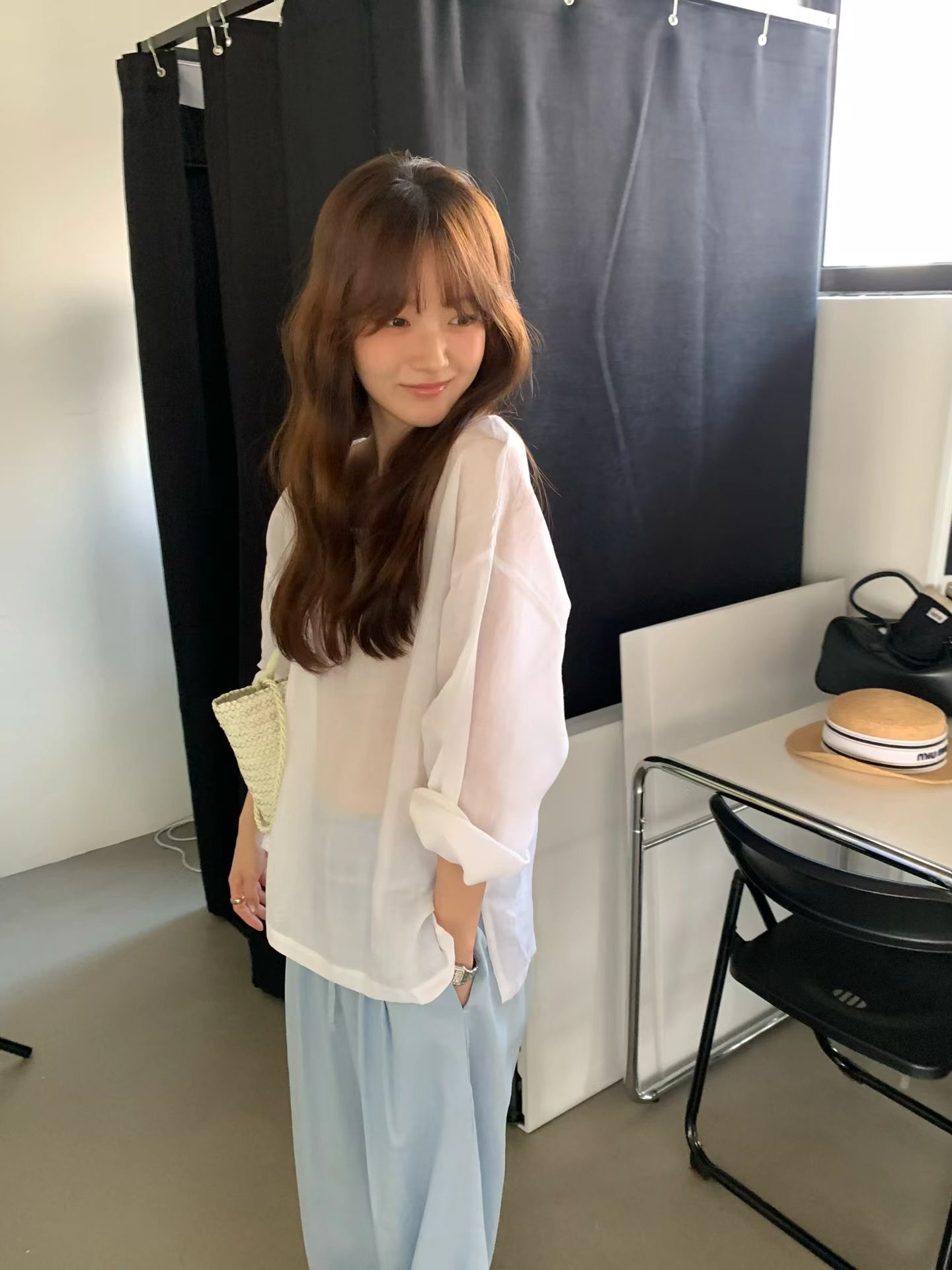 🇰🇷東大門女裝 | Mood linen shirt