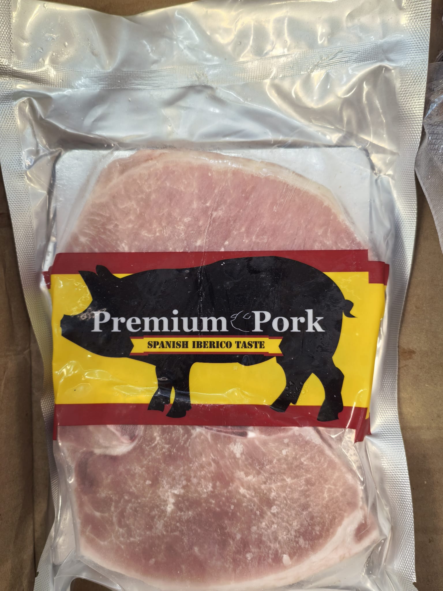 西班牙風味豬扒