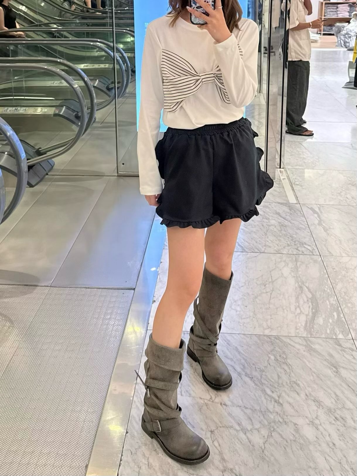 (2026FW) AFTERNOON - SHORTS