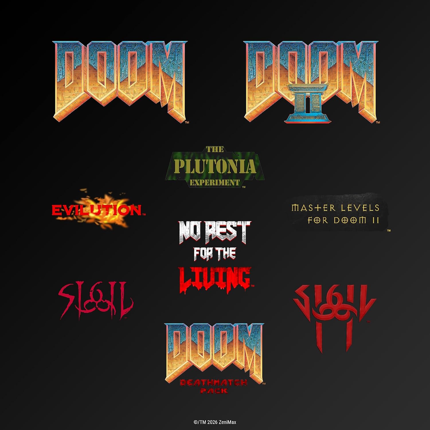 【預售 30/ 10 】 Evercade The Doom Collection 毀滅戰士合集 ( XLMS0833 )
