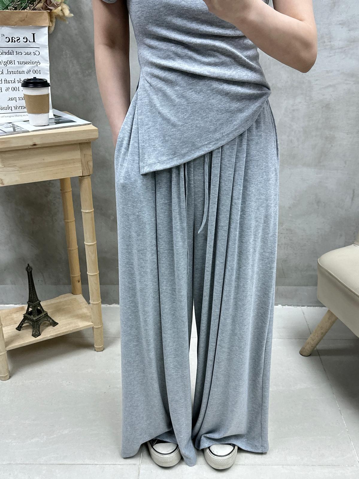 H07 棉質Acut 闊身休閑褲