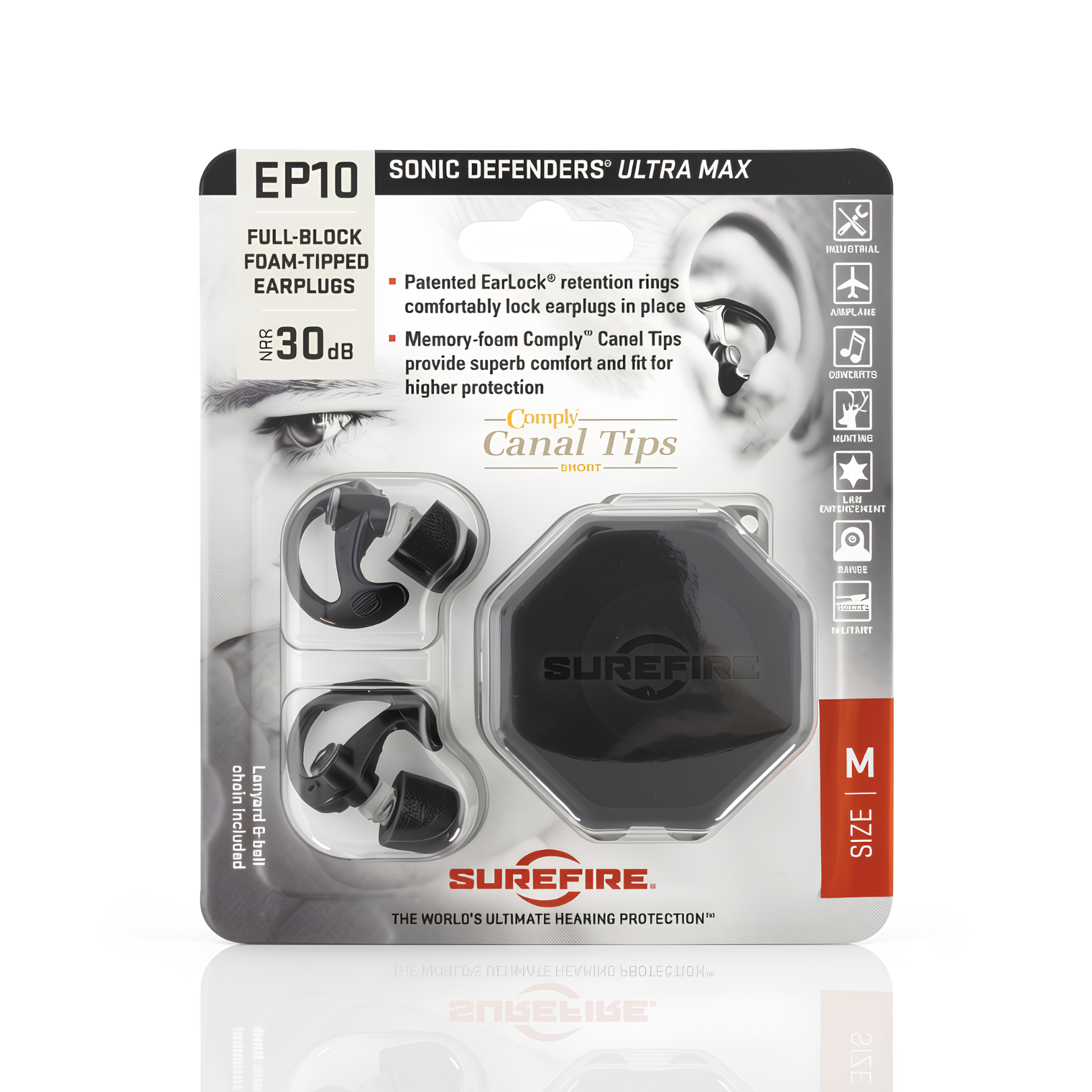 SureFire EP10 M碼