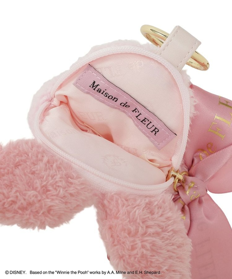 🌸 【預訂】Maison de FLEUR x Pooh - Piglet Mini Pouch