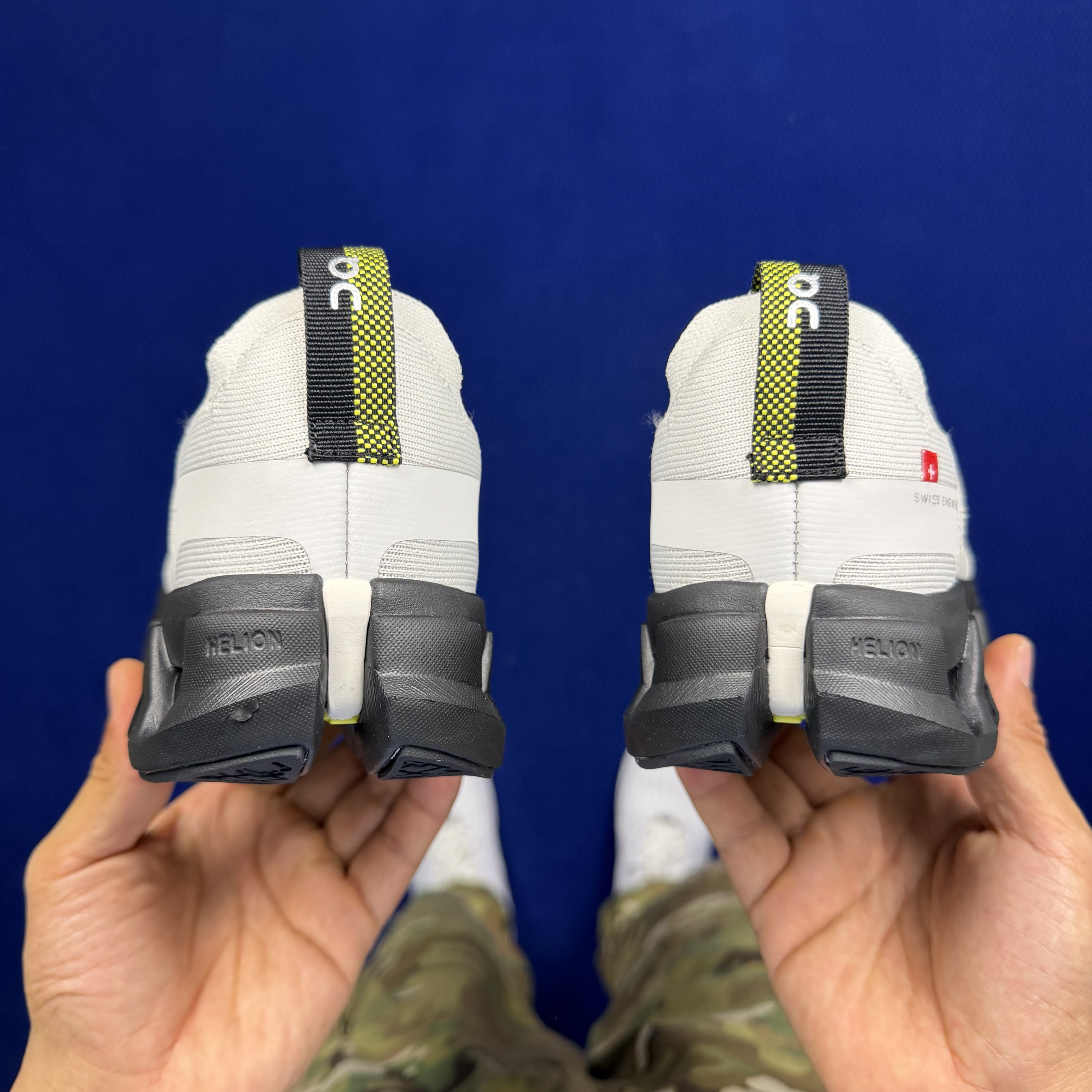 On Running Cloudswift 4