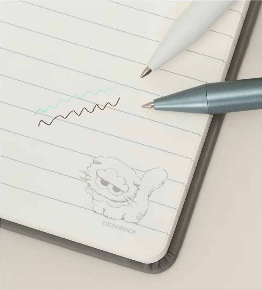 Zo&Friends ｜Lucky Shop Pen Set (薄荷綠色＆黑色 各1支)