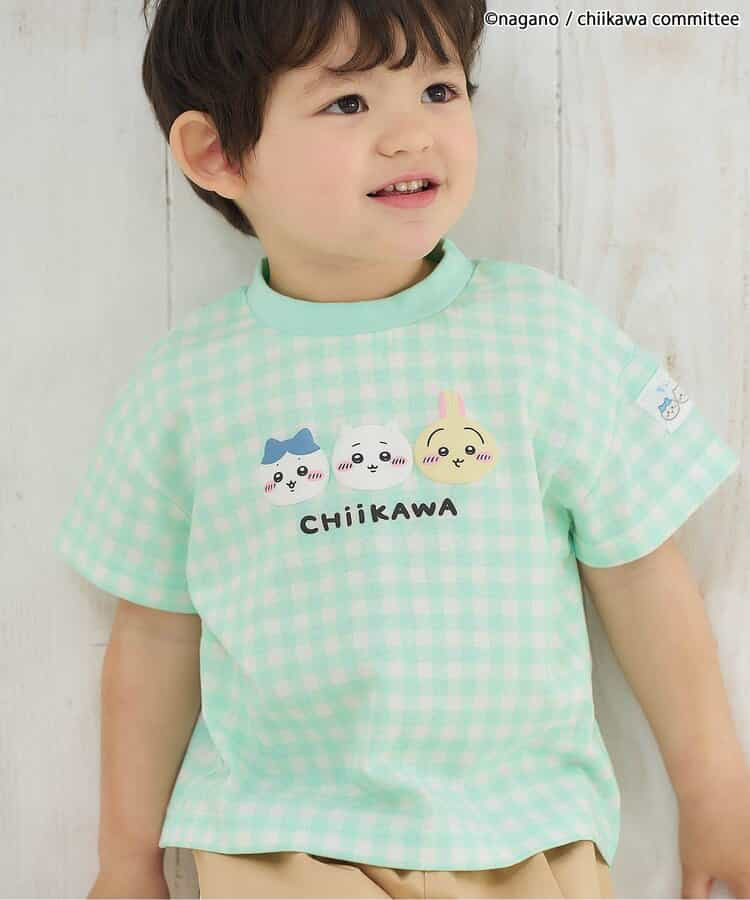 🇯🇵預訂 日本直送🇯🇵Apres les cours x Chiikawa系列三色人物貼花短袖T恤