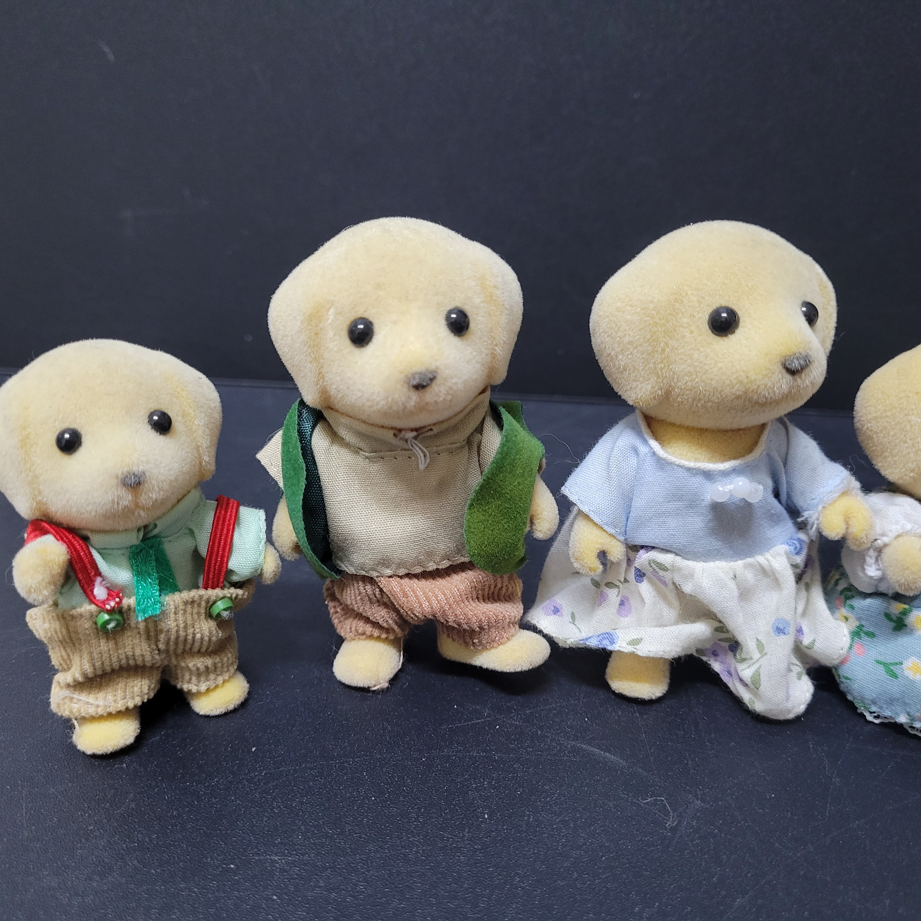 森林家族公仔E0318