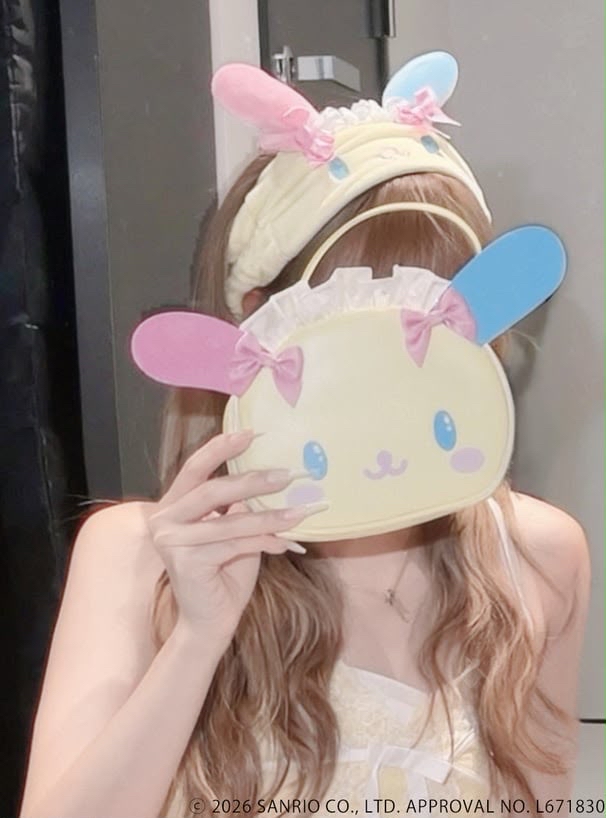 日本直送日本限定 GRL x Usahana 限定產品