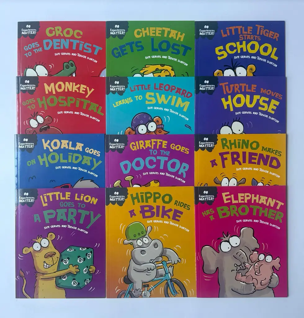 Experiences Matter 體驗很重要 EQ情商培養兒童啟蒙繪本｜12 books