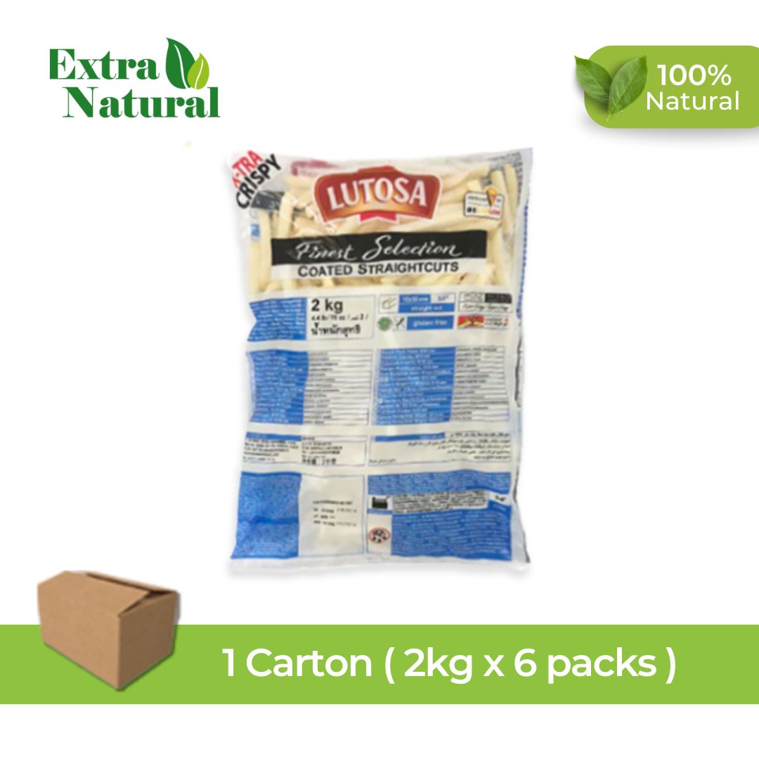 Lutosa Straight Cut Fries