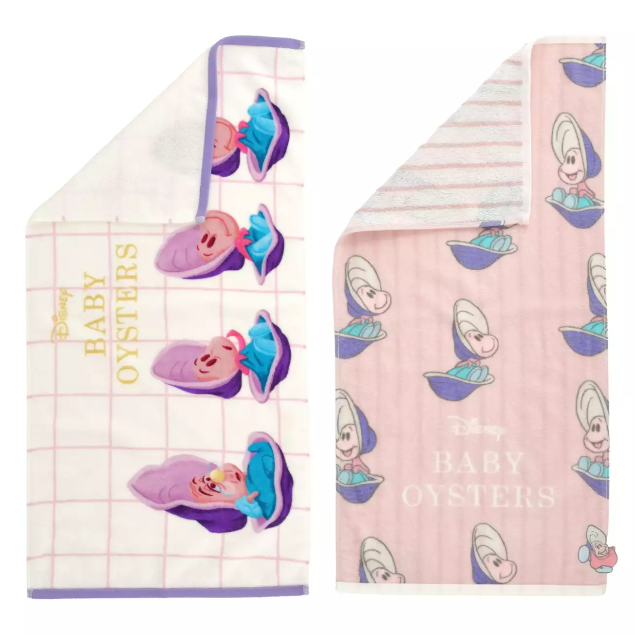 🌸 【預訂】Oyster Baby Towel Set - JPDisney 16/6 新品