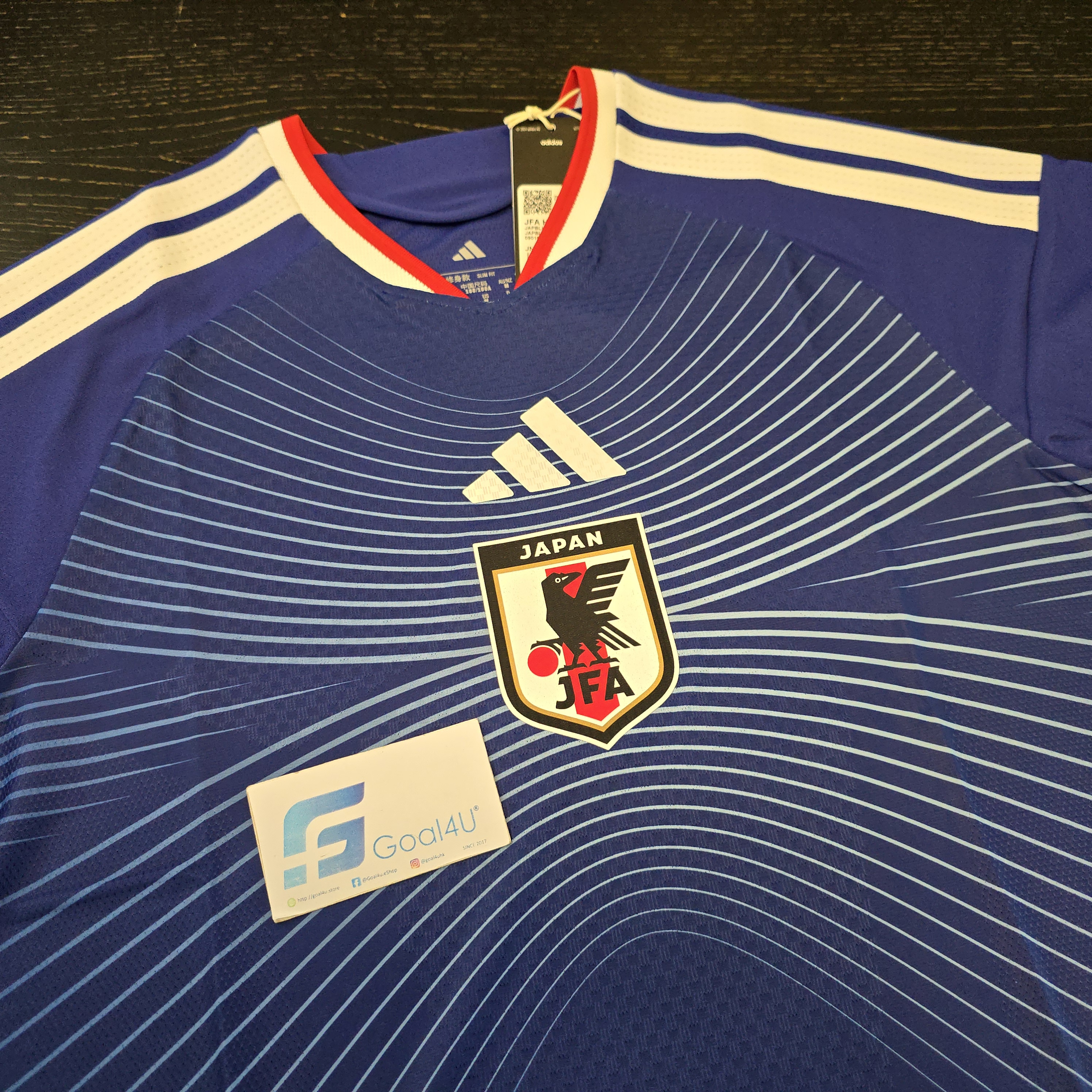 #部分碼現貨 🌅 Horizon (地平線) Adidas Japan 日本國家隊 2025-26 主場球員版球衣 (可加印字及臂章) JN1867