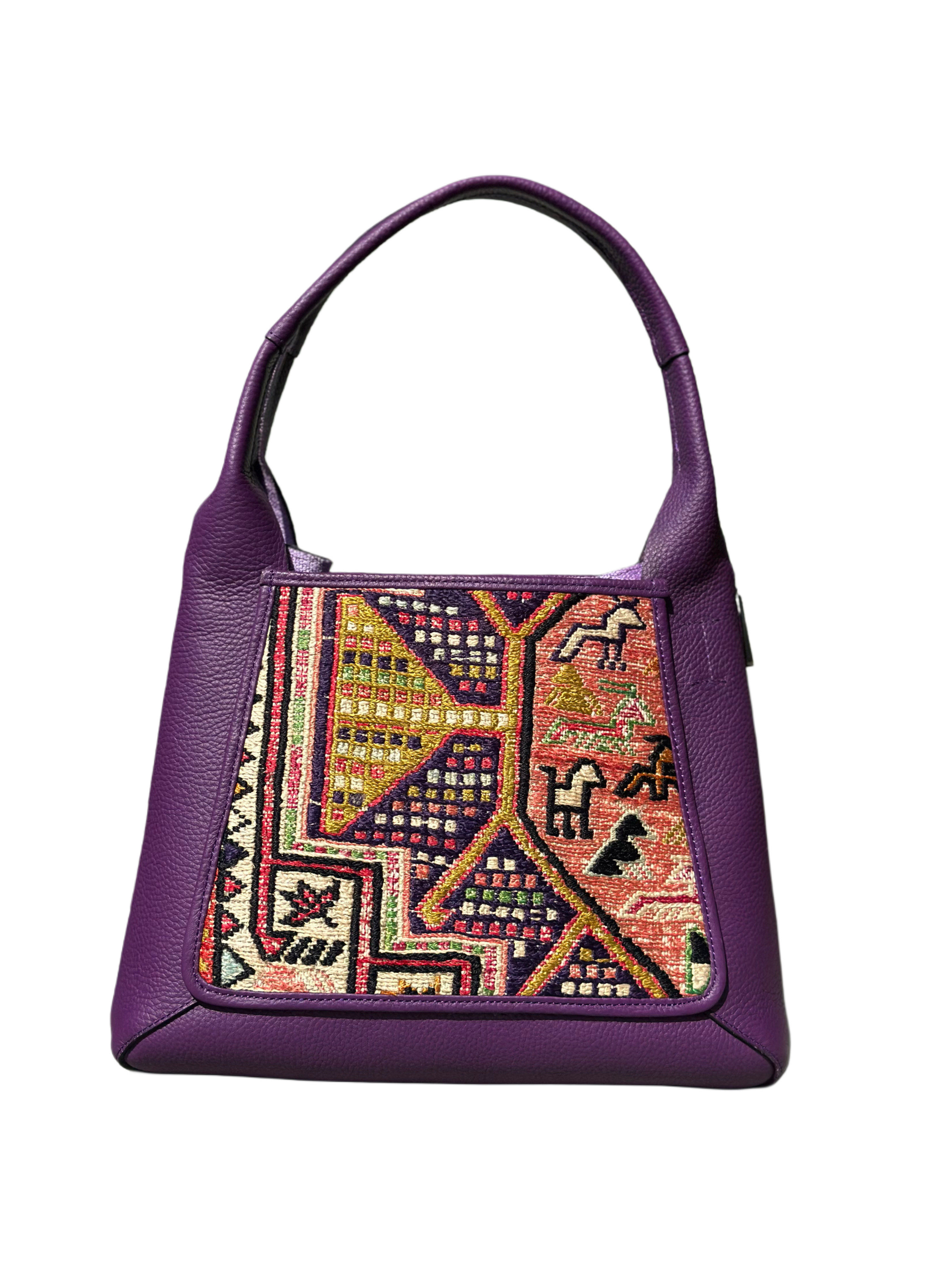 K3 土耳其真皮地氈手袋（紫色）