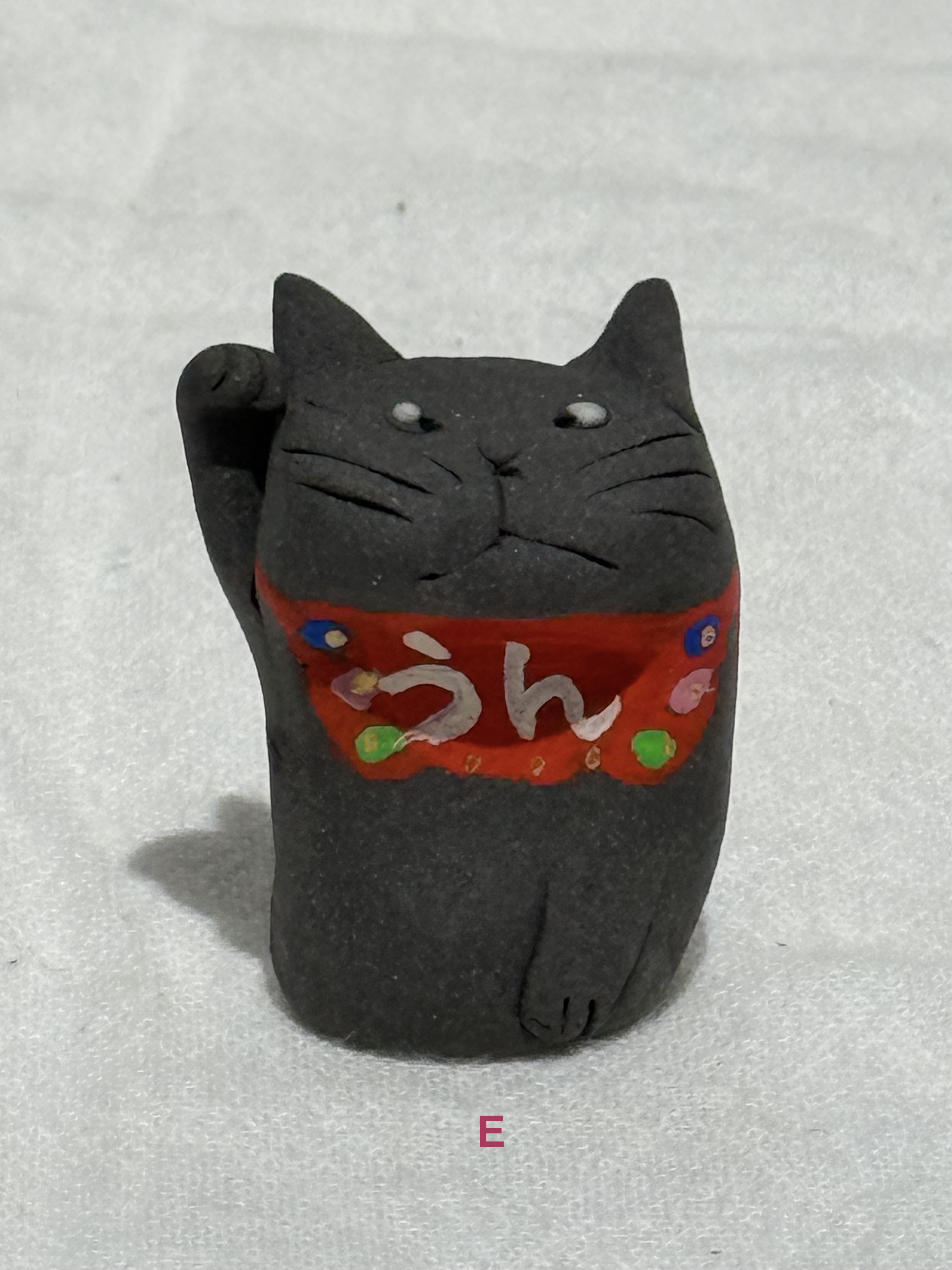 半澤淳子  黑色貓咪擺件 ABCDE款