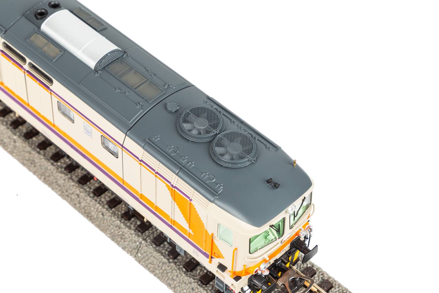 Diesel locomotive D.445 FS Era Piko HO Expert DCC Sound Smoke version