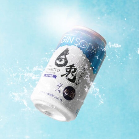松井酒造 - 白兔 GIN SODA   Matsui Gin The Hakuto Gin Soda (1 x 24 x 350ml)