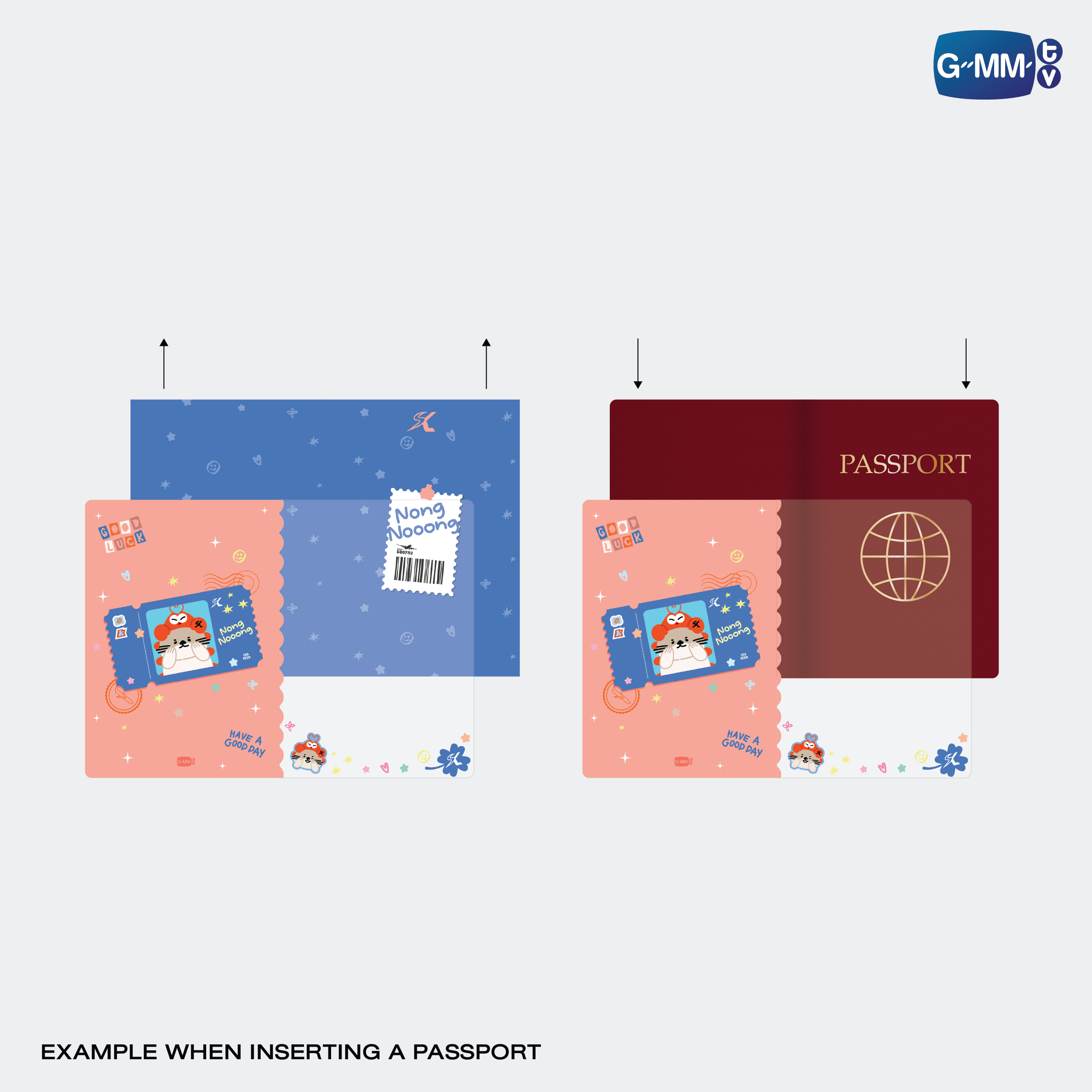NONG NOOONG PASSPORT COVER |  TAIPEI POP UP STORE JUN 2026