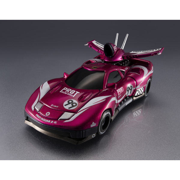 (預訂訂金 $100) (總價 $204) MegaHouse C.F.C. Cyber​​ Formula Collection -Heritage Edition- 新世紀GPX 高智能方程式 原型豹 Z-6 Proto Jaguar Z-6 (行版)