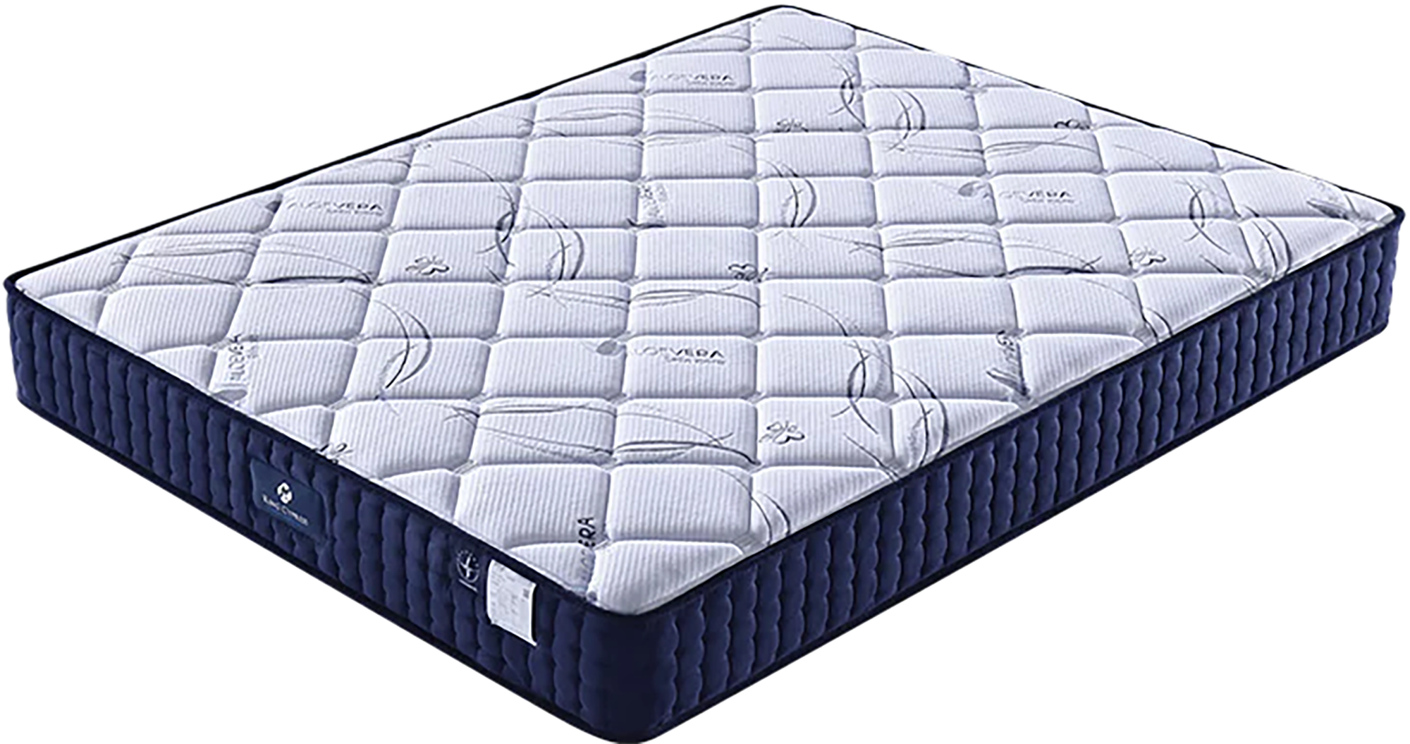 皇柏ThermoCool清爽防敏護脊連鎖彈簧床褥KCTCO 8寸