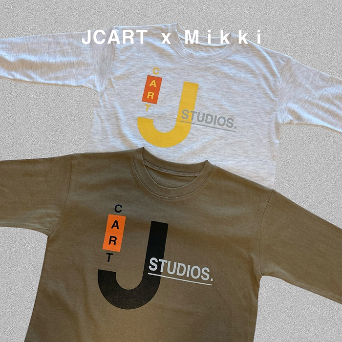 🇰🇷mikki tee親子