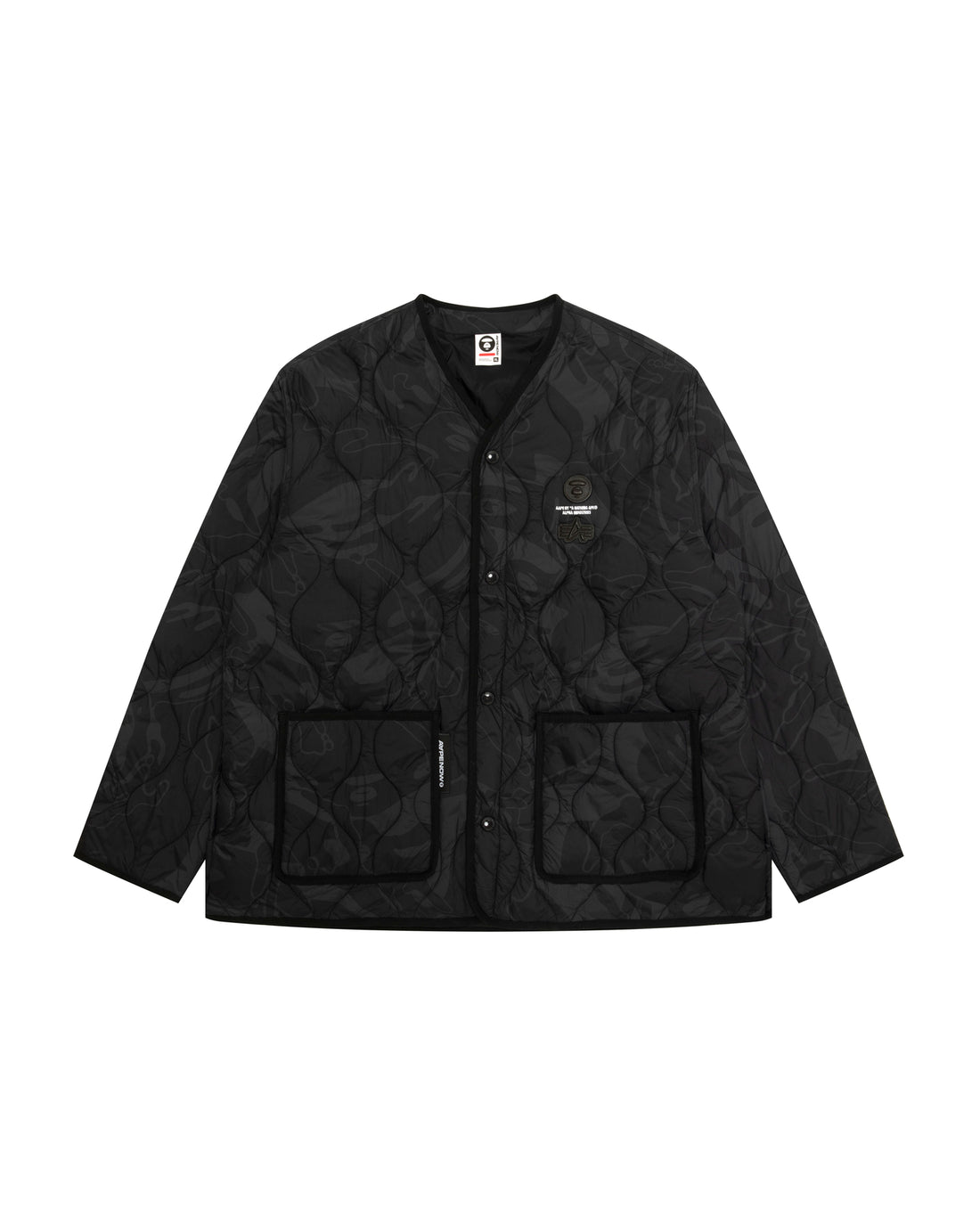AAPE X Alpha Industries Modular Padded Lining Jacket (9816XAR)